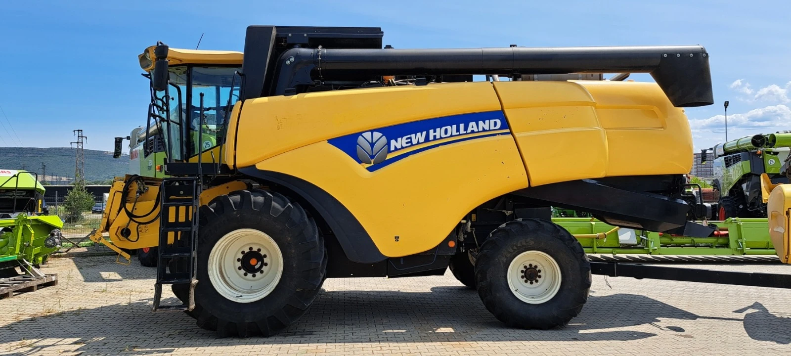 Комбайн New Holland CX6080 - изображение 4