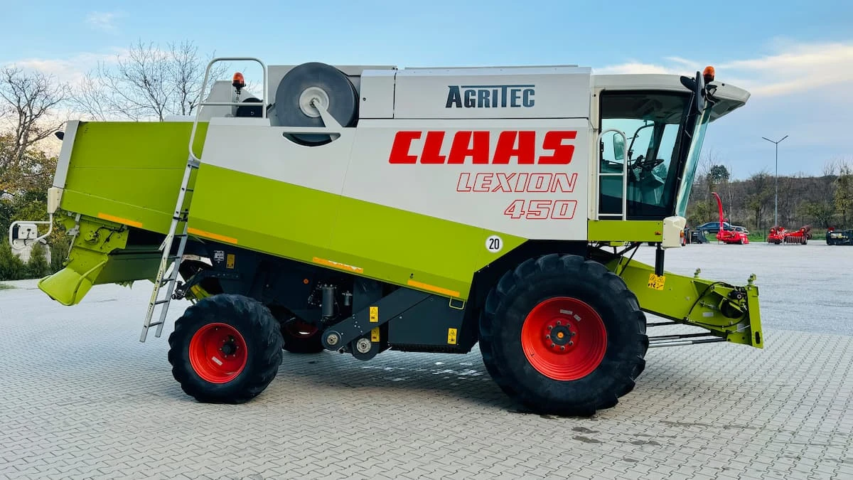  Claas LEXION 450 + C 660 | Mobile.bg   5