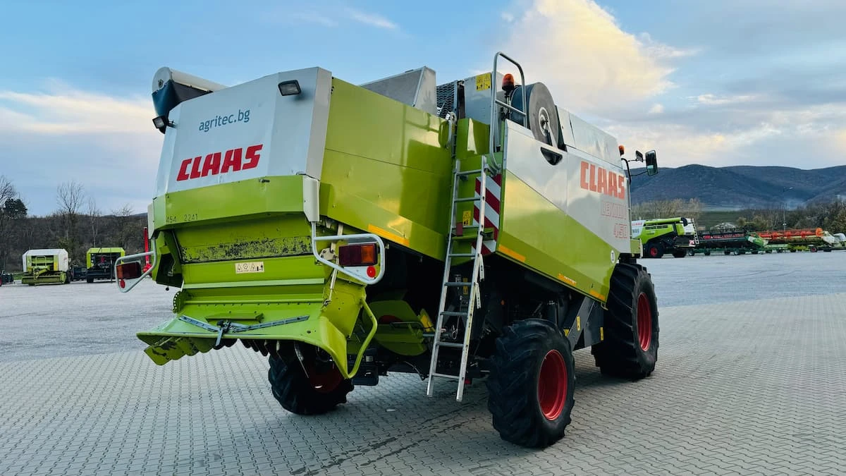  Claas LEXION 450 + C 660 | Mobile.bg   6