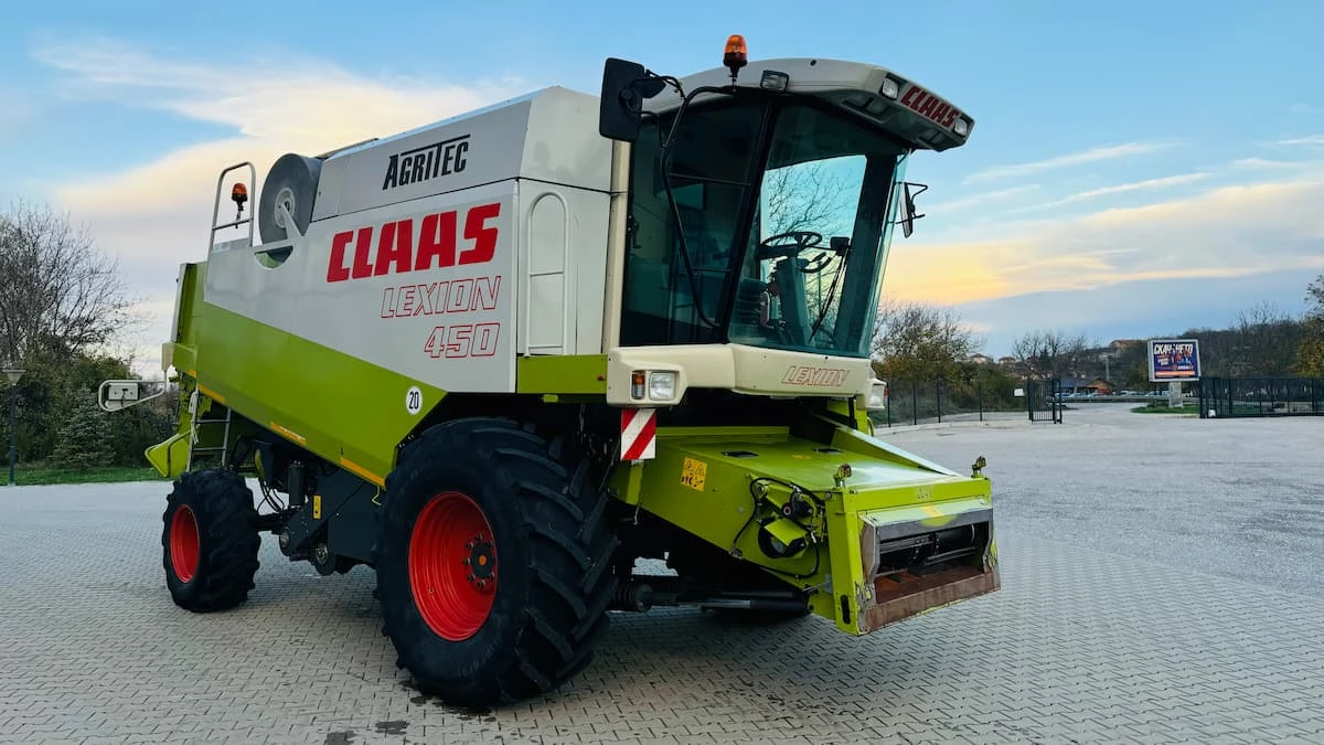  Claas LEXION 450 + C 660 | Mobile.bg   4