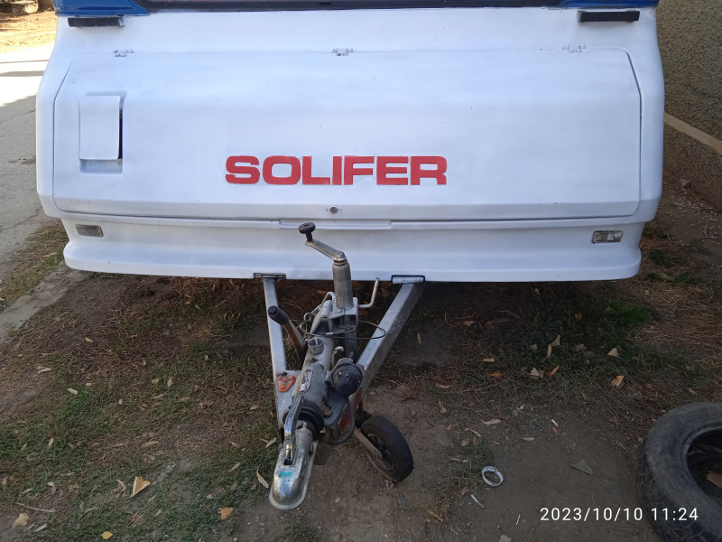 Каравана Solifer Solifer , снимка 11 - Каравани и кемпери - 46084803