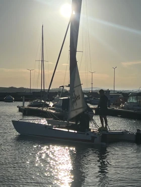   TOPCAT TOPCAT Spitfire 18 for SALE with Trailer | Mobile.bg    4