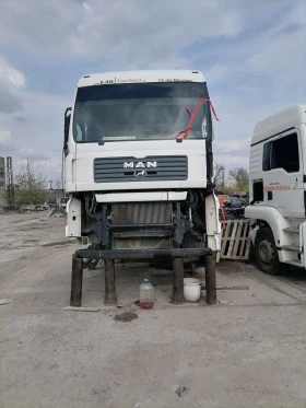 Влекач MAN TGX 18.480 BLS, снимка 1