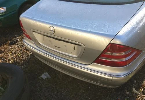 Светлини за Mercedes-Benz S 320, снимка 2 - Части - 22410995