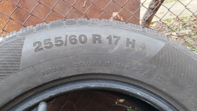 Гуми Зимни 255/60R17, снимка 10 - Гуми и джанти - 27400481