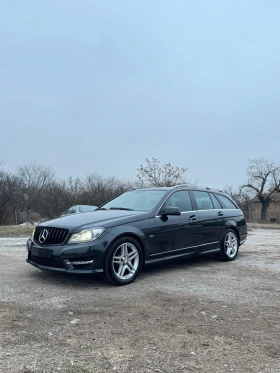 Mercedes-Benz C 220 Facelift AMG пакет 170кс, снимка 4