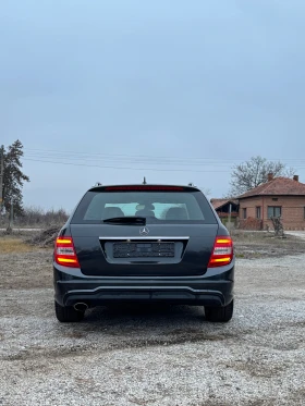 Mercedes-Benz C 220 Facelift AMG пакет 170кс, снимка 8