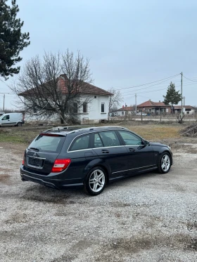 Mercedes-Benz C 220 Facelift AMG пакет 170кс, снимка 5