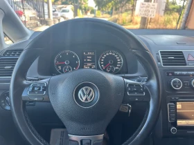 VW Touran TDI-105k.c-НАВИ+ КАМЕРА - 14900 лв. - 12789163 9