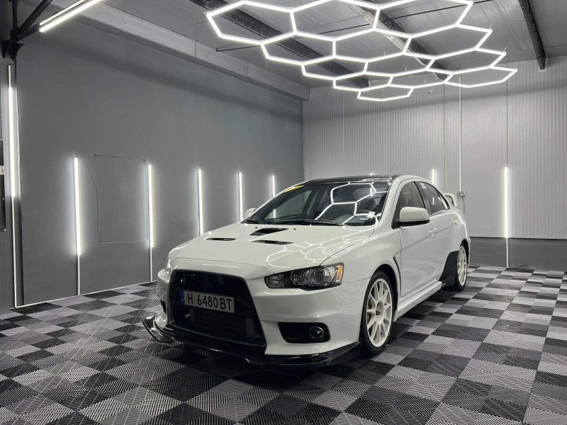 Mitsubishi Lancer Evolution X , снимка 1 - Автомобили и джипове - 47252387