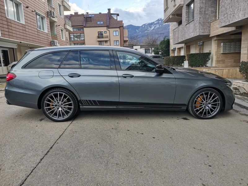 Mercedes-Benz E 350 D 4MATIC AMG, снимка 8 - Автомобили и джипове - 43884115