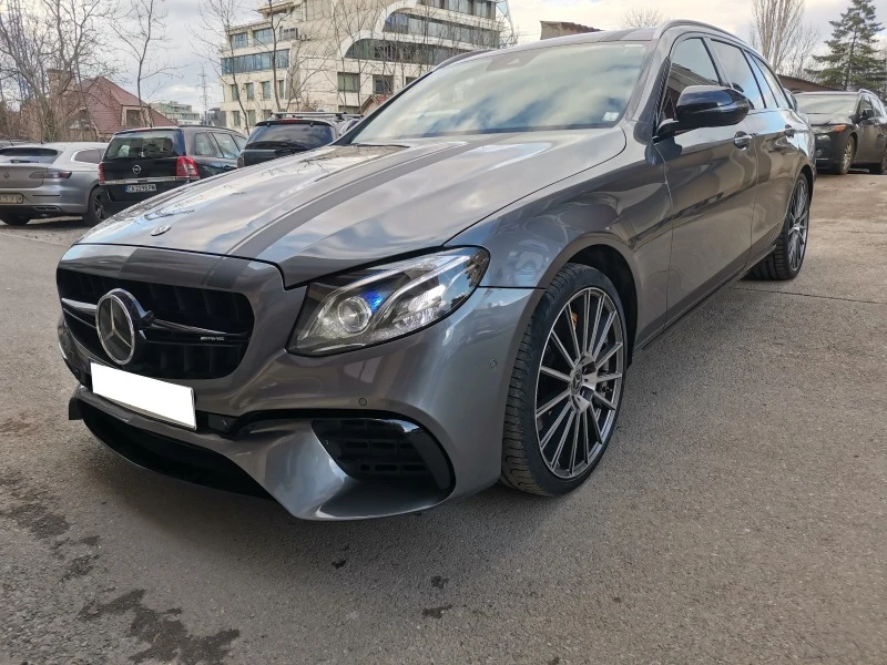 Mercedes-Benz E 350 D 4MATIC AMG, снимка 3 - Автомобили и джипове - 43884115