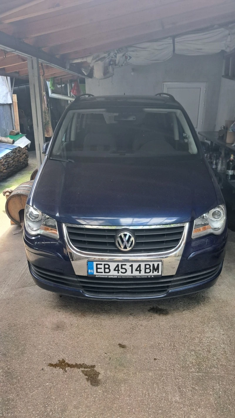 VW Touran, снимка 1 - Автомобили и джипове - 47401730