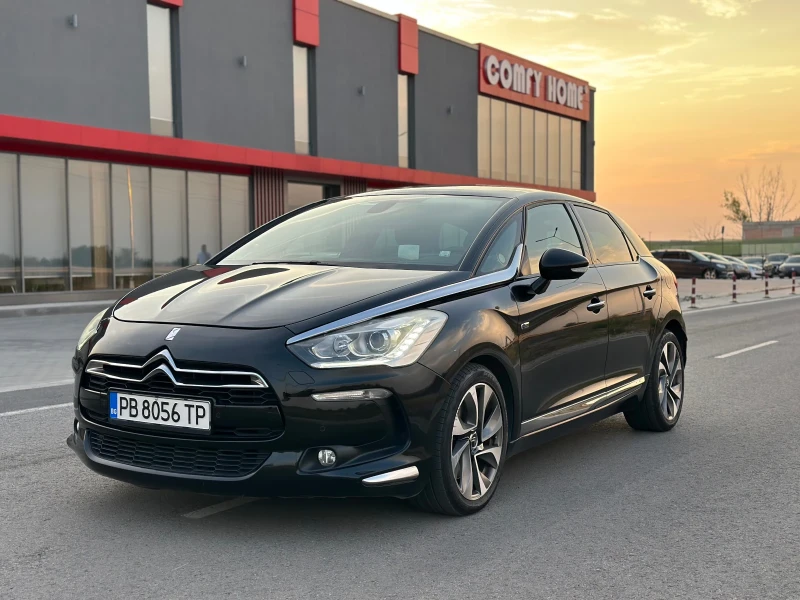 DS DS 5 Хибрид, снимка 8 - Автомобили и джипове - 47153220