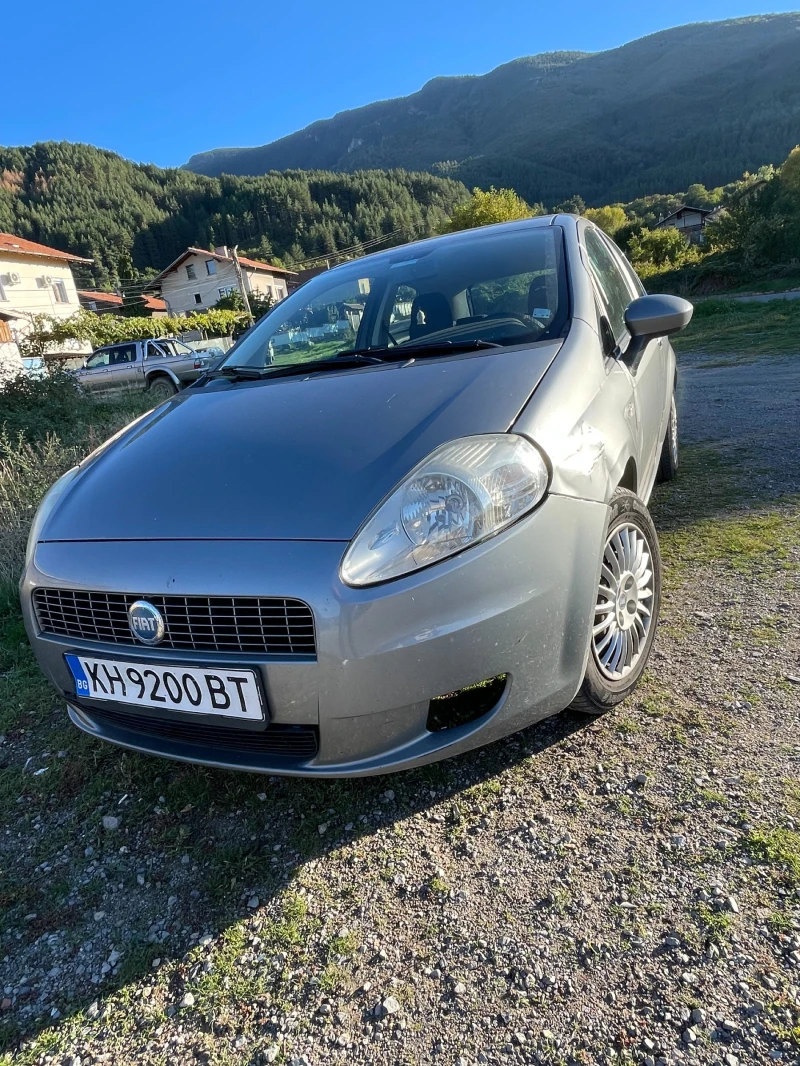 Fiat Punto Grande Punto, снимка 4 - Автомобили и джипове - 47487951