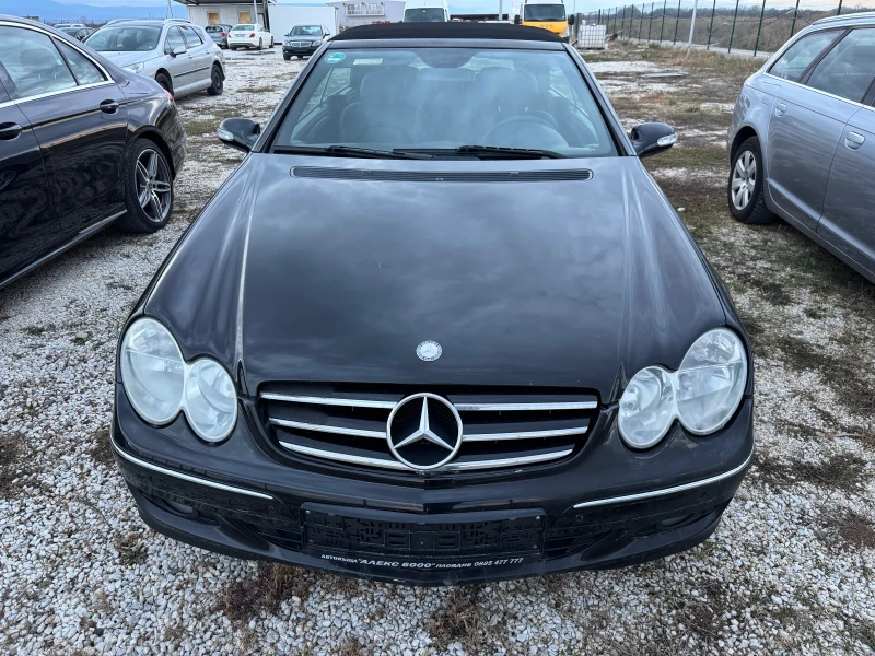 Mercedes-Benz CLK, снимка 1 - Автомобили и джипове - 48296404