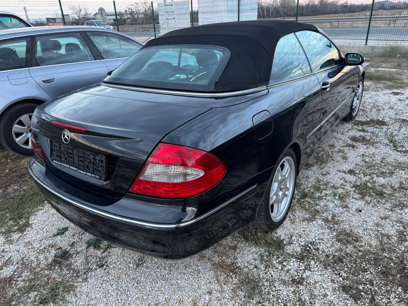 Mercedes-Benz CLK, снимка 4 - Автомобили и джипове - 48296404