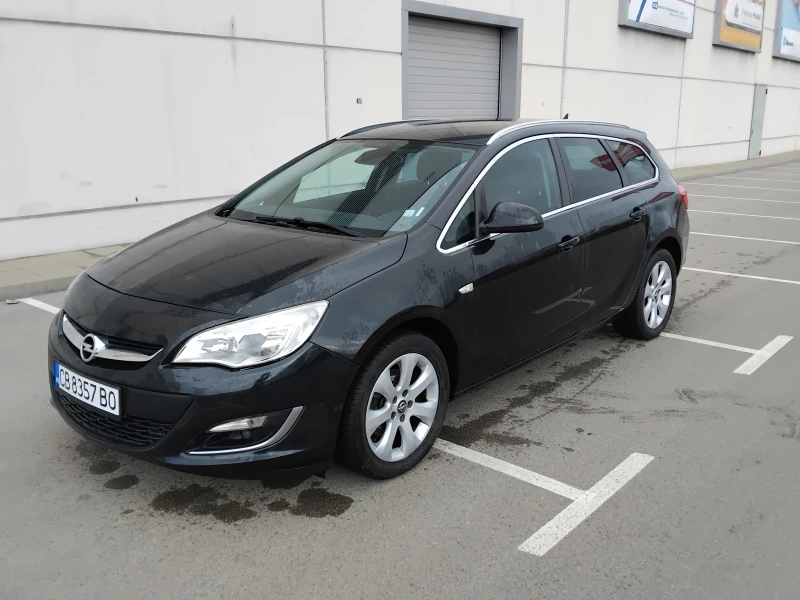 Opel Astra Sport turar, снимка 4 - Автомобили и джипове - 48954579