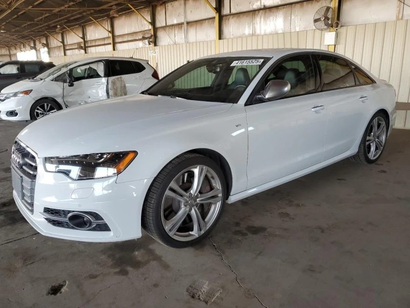 Audi S6 Distronic* Head-up* BOSE* м.точка* Keyless* , снимка 2 - Автомобили и джипове - 49290624