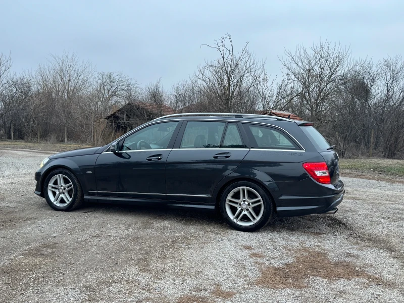 Mercedes-Benz C 220 Facelift AMG пакет 170кс, снимка 6 - Автомобили и джипове - 49532542