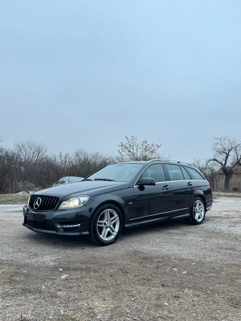 Mercedes-Benz C 220 Facelift AMG пакет 170кс, снимка 4 - Автомобили и джипове - 49532542