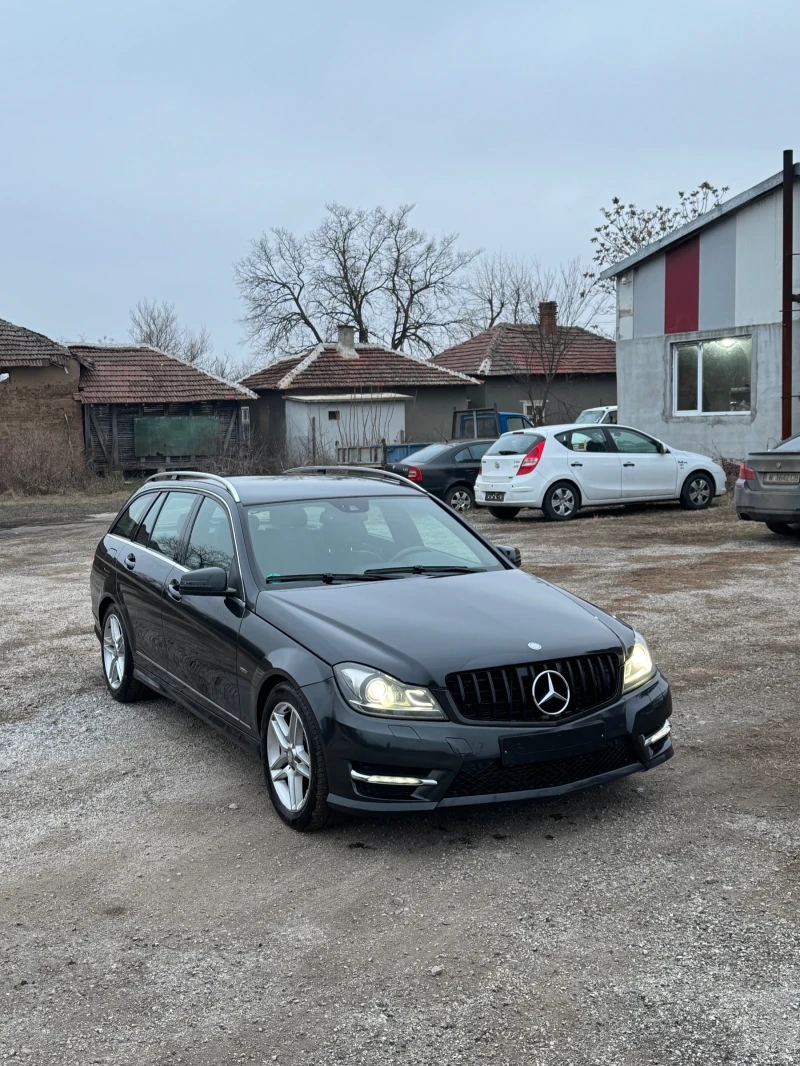 Mercedes-Benz C 220 Facelift AMG пакет 170кс, снимка 2 - Автомобили и джипове - 49532542