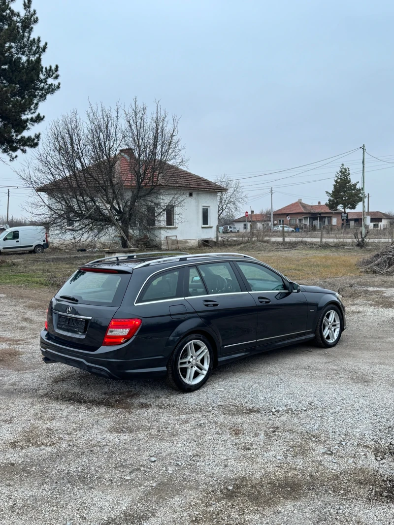 Mercedes-Benz C 220 Facelift AMG пакет 170кс, снимка 5 - Автомобили и джипове - 49532542