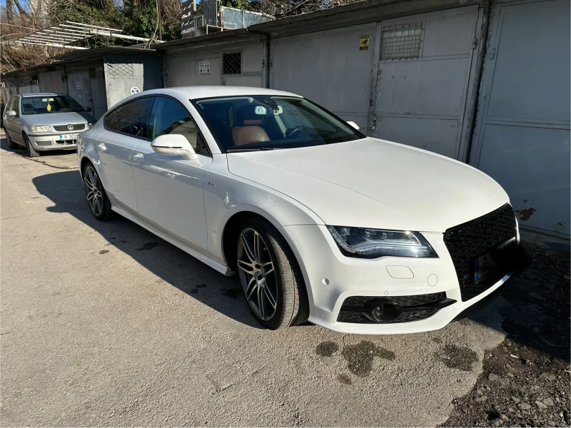 Audi A7 СПОРТБЕК