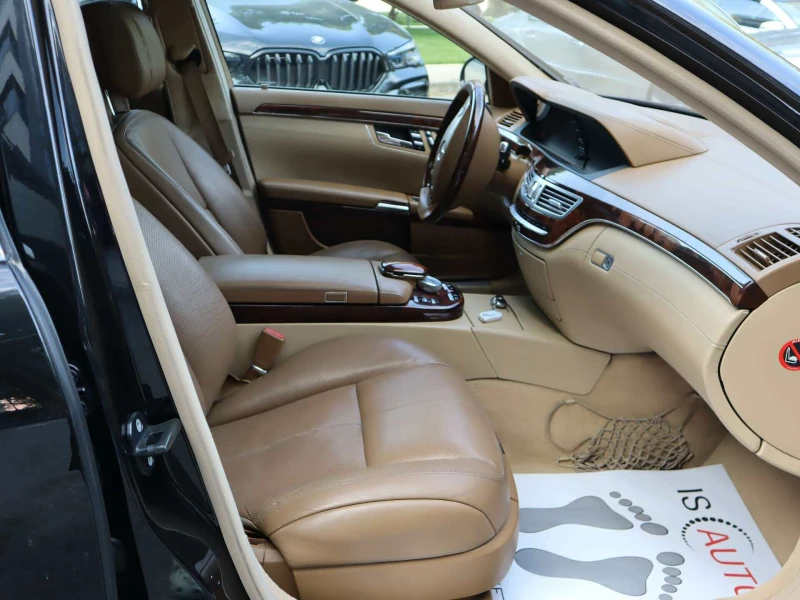 Mercedes-Benz S 600 Magic body control/RSE/Night VISION/Обдухване/Harm, снимка 10 - Автомобили и джипове - 51321939