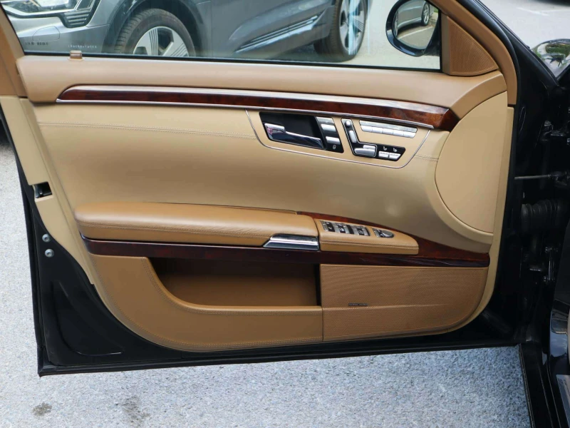 Mercedes-Benz S 600 Magic body control/RSE/Night VISION/Обдухване/Harm, снимка 15 - Автомобили и джипове - 51321939