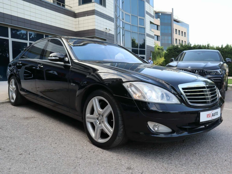 Mercedes-Benz S 600 Magic body control/RSE/Night VISION/Обдухване/Harm, снимка 3 - Автомобили и джипове - 51321939