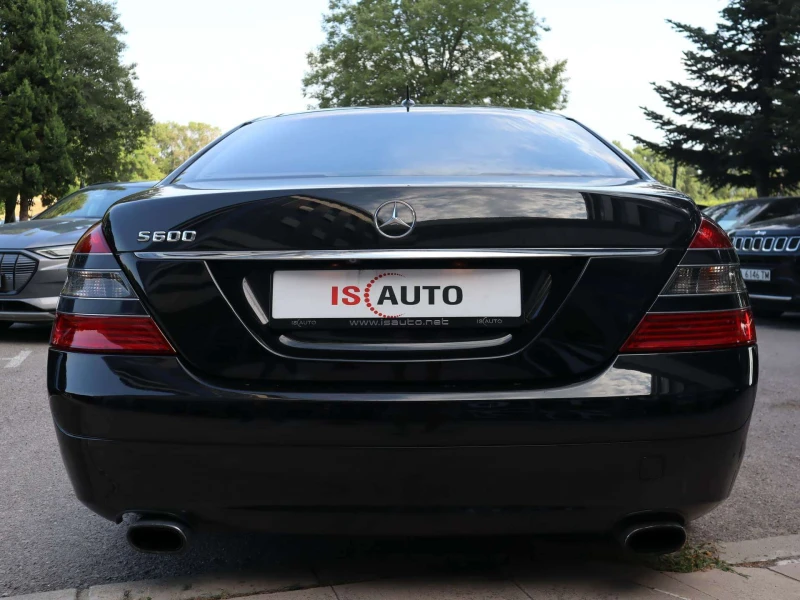 Mercedes-Benz S 600 Magic body control/RSE/Night VISION/Обдухване/Harm, снимка 6 - Автомобили и джипове - 51321939
