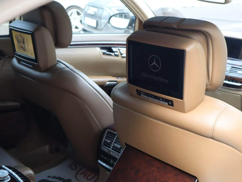 Mercedes-Benz S 600 Magic body control/RSE/Night VISION/Обдухване/Harm, снимка 14 - Автомобили и джипове - 51321939