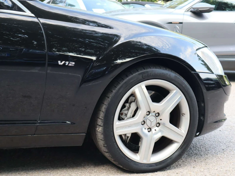 Mercedes-Benz S 600 Magic body control/RSE/Night VISION/Обдухване/Harm, снимка 4 - Автомобили и джипове - 51321939