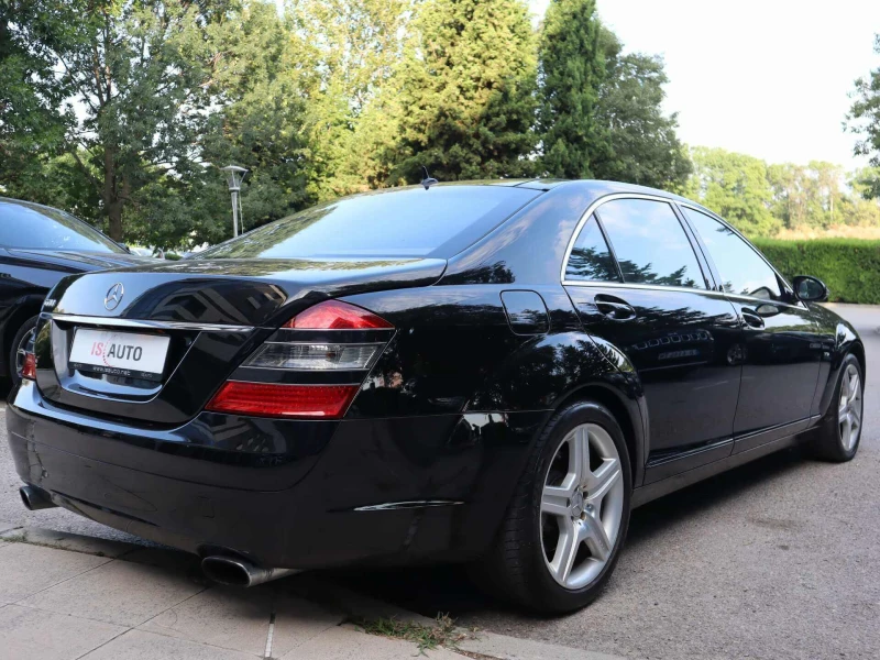Mercedes-Benz S 600 Magic body control/RSE/Night VISION/Обдухване/Harm, снимка 5 - Автомобили и джипове - 51321939