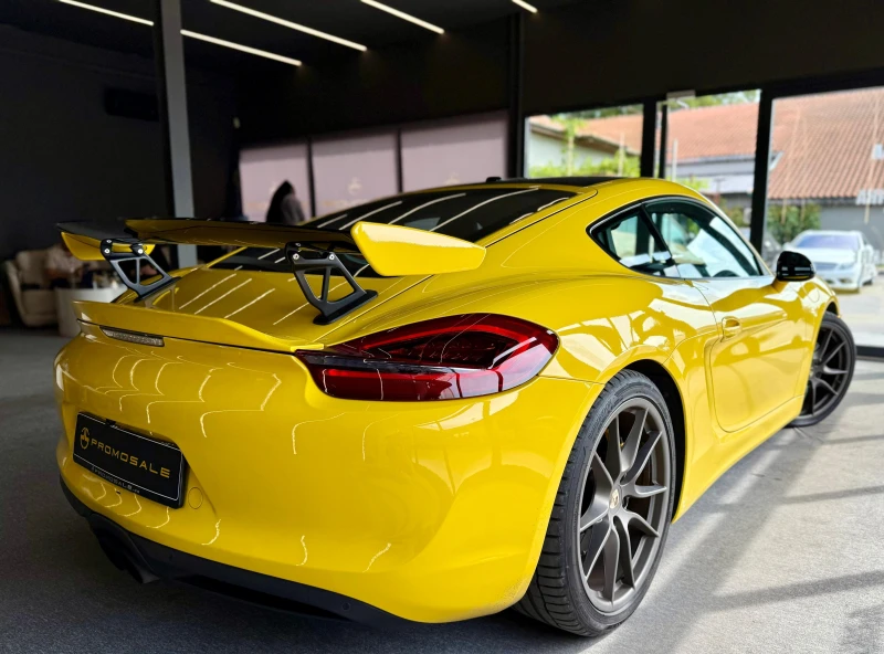 Porsche Cayman S* 981* WirelessCarPlay* Alcantara* Carbon* Лизинг, снимка 6 - Автомобили и джипове - 51677434