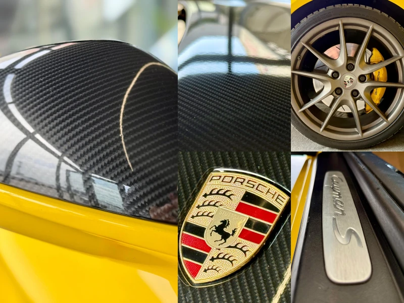 Porsche Cayman S* 981* WirelessCarPlay* Alcantara* Carbon* Лизинг, снимка 14 - Автомобили и джипове - 51677434