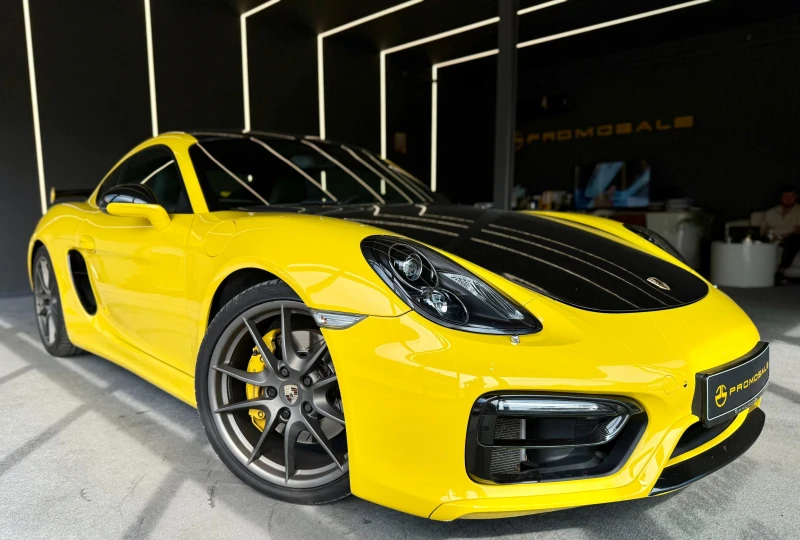 Porsche Cayman S* 981* WirelessCarPlay* Alcantara* Carbon* Лизинг