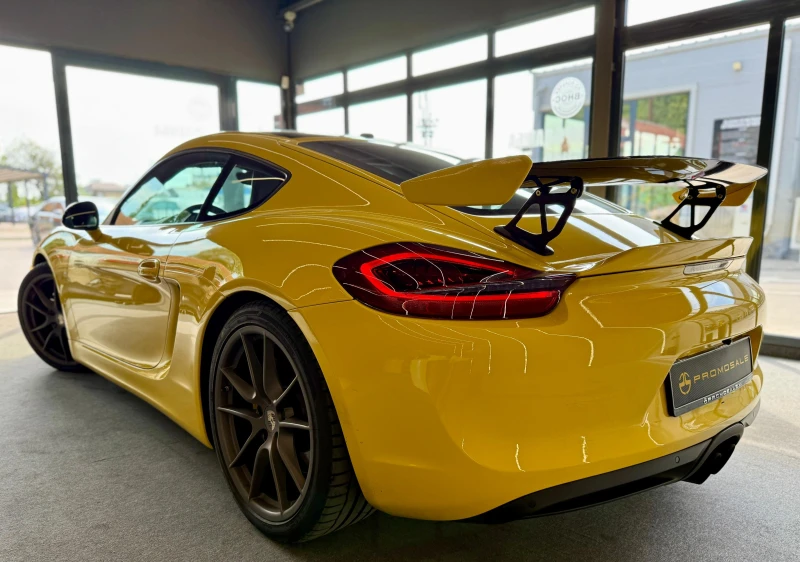Porsche Cayman S* 981* WirelessCarPlay* Alcantara* Carbon* Лизинг, снимка 4 - Автомобили и джипове - 51677434