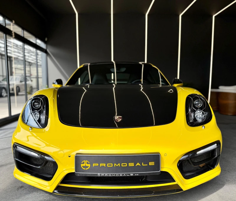 Porsche Cayman S* 981* WirelessCarPlay* Alcantara* Carbon* Лизинг, снимка 2 - Автомобили и джипове - 51677434