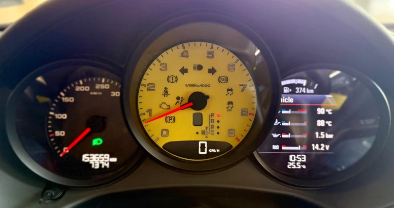 Porsche Cayman S* 981* WirelessCarPlay* Alcantara* Carbon* Лизинг, снимка 11 - Автомобили и джипове - 51677434