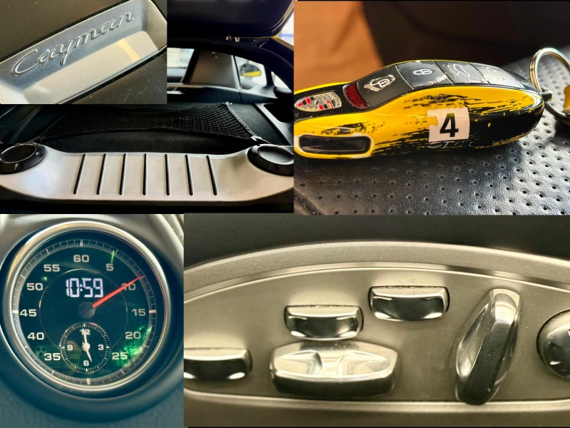 Porsche Cayman S* 981* WirelessCarPlay* Alcantara* Carbon* Лизинг, снимка 15 - Автомобили и джипове - 51677434