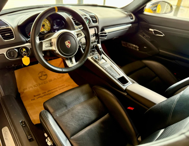 Porsche Cayman S* 981* WirelessCarPlay* Alcantara* Carbon* Лизинг, снимка 9 - Автомобили и джипове - 51677434