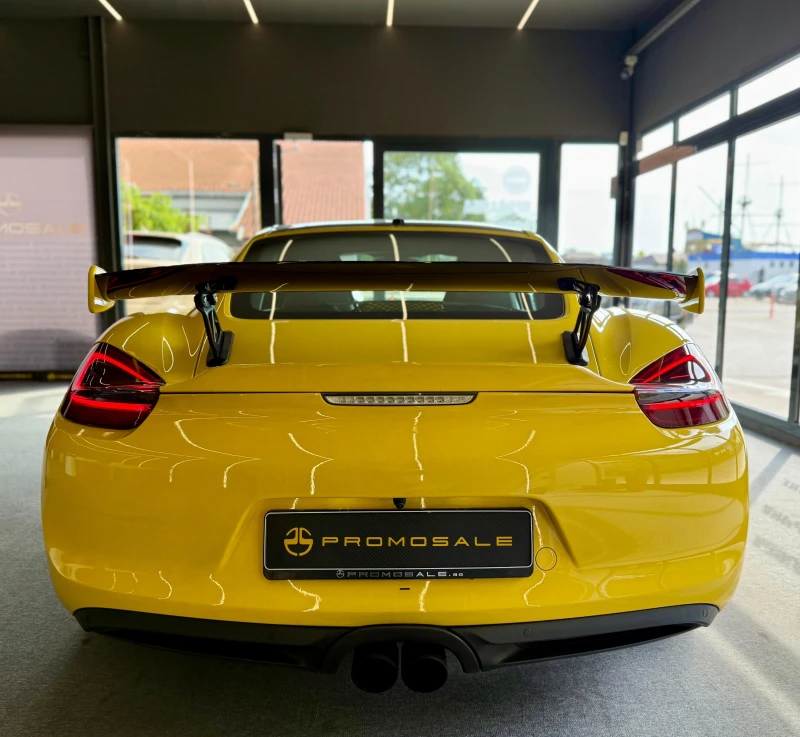 Porsche Cayman S* 981* WirelessCarPlay* Alcantara* Carbon* Лизинг, снимка 5 - Автомобили и джипове - 51677434