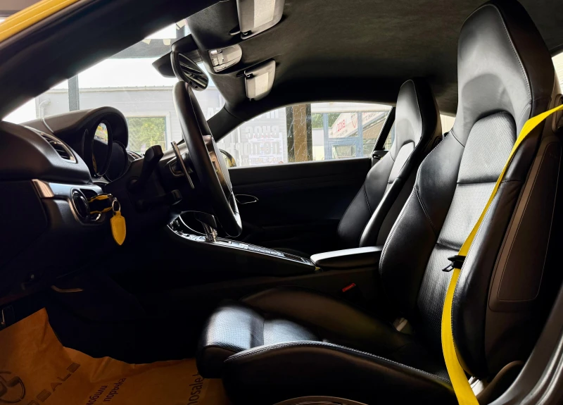 Porsche Cayman S* 981* WirelessCarPlay* Alcantara* Carbon* Лизинг, снимка 8 - Автомобили и джипове - 51677434