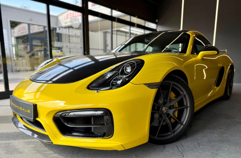 Porsche Cayman S* 981* WirelessCarPlay* Alcantara* Carbon* Лизинг, снимка 3 - Автомобили и джипове - 51677434