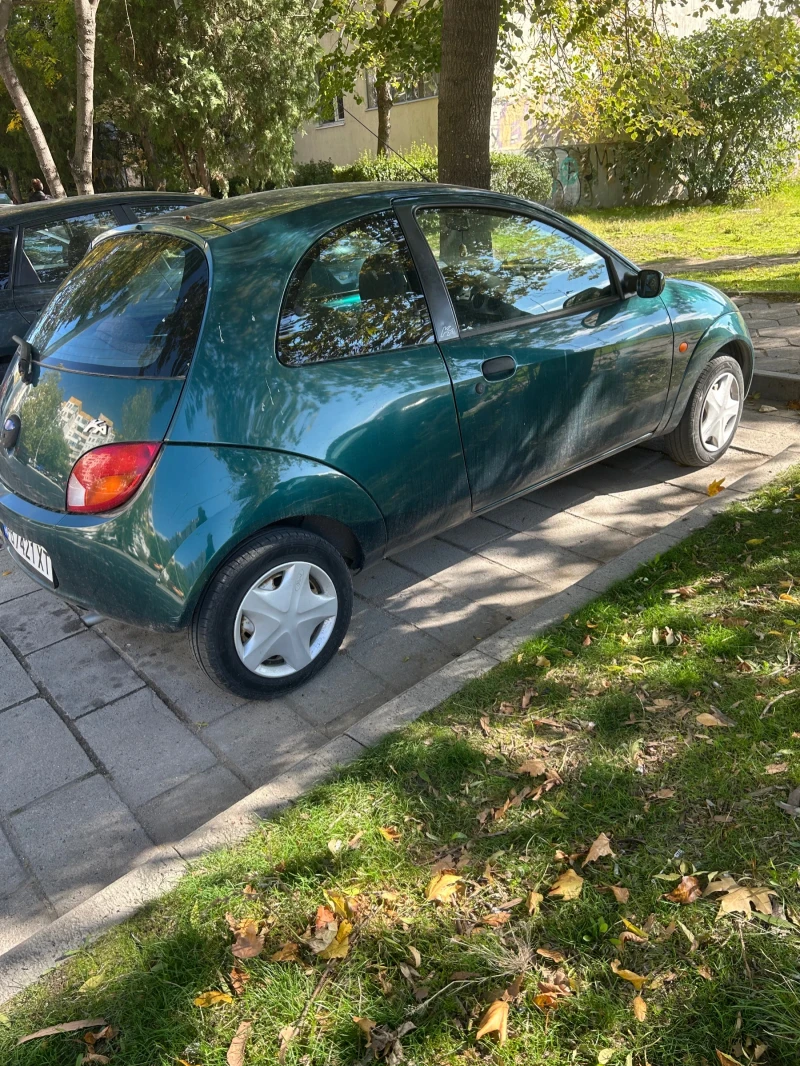 Ford Ka 1.3 Бензин 44 KWV 60 конски сили, снимка 3 - Автомобили и джипове - 52106972