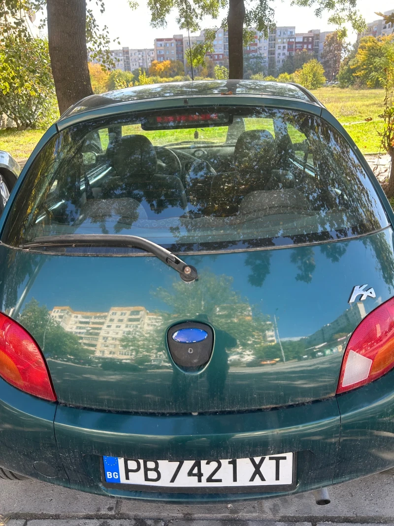 Ford Ka 1.3 Бензин 44 KWV 60 конски сили, снимка 2 - Автомобили и джипове - 52106972