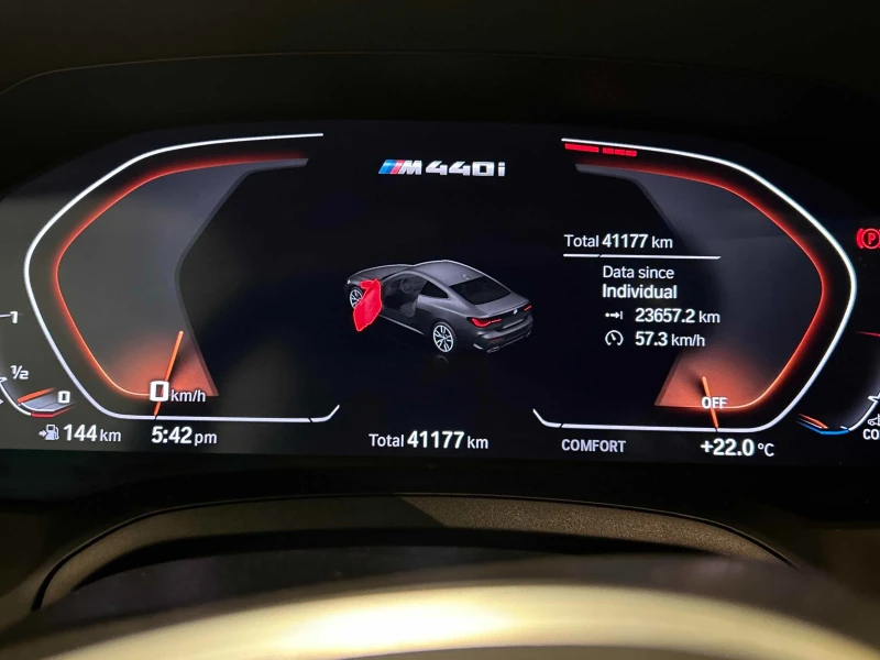 BMW 440 XDRIVE * * CARFAX * * АВТО КРЕДИТ * * , снимка 8 - Автомобили и джипове - 52347419