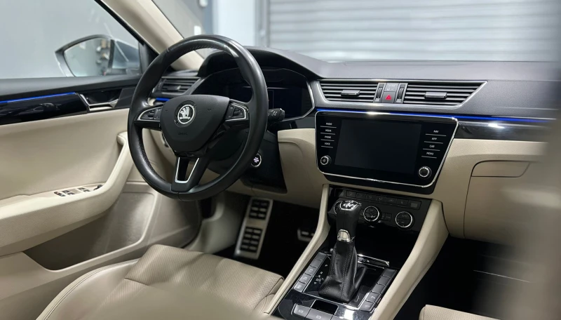 Skoda Superb 2.0TDI* 190кс* 4х4* Laurin & Klement, снимка 8 - Автомобили и джипове - 52471841
